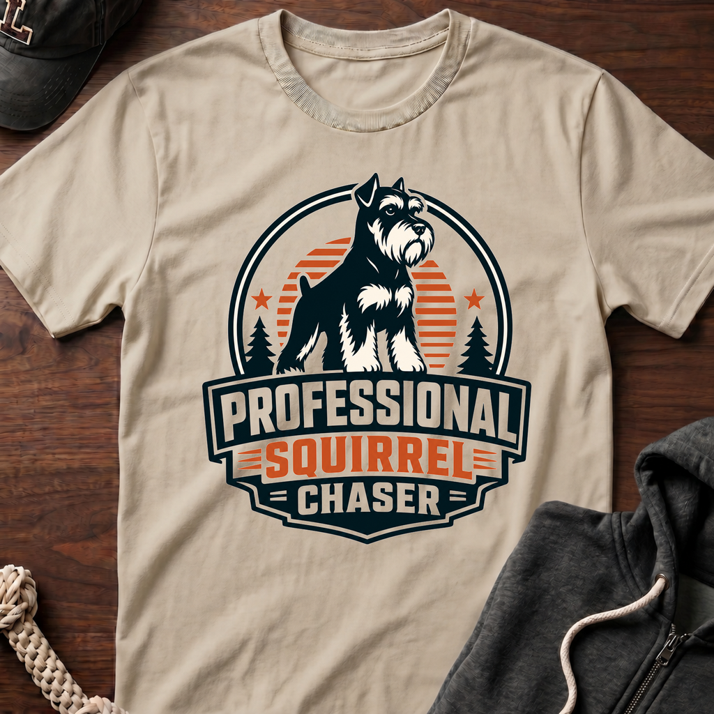 Professional Squirrel Chaser T-Shirt