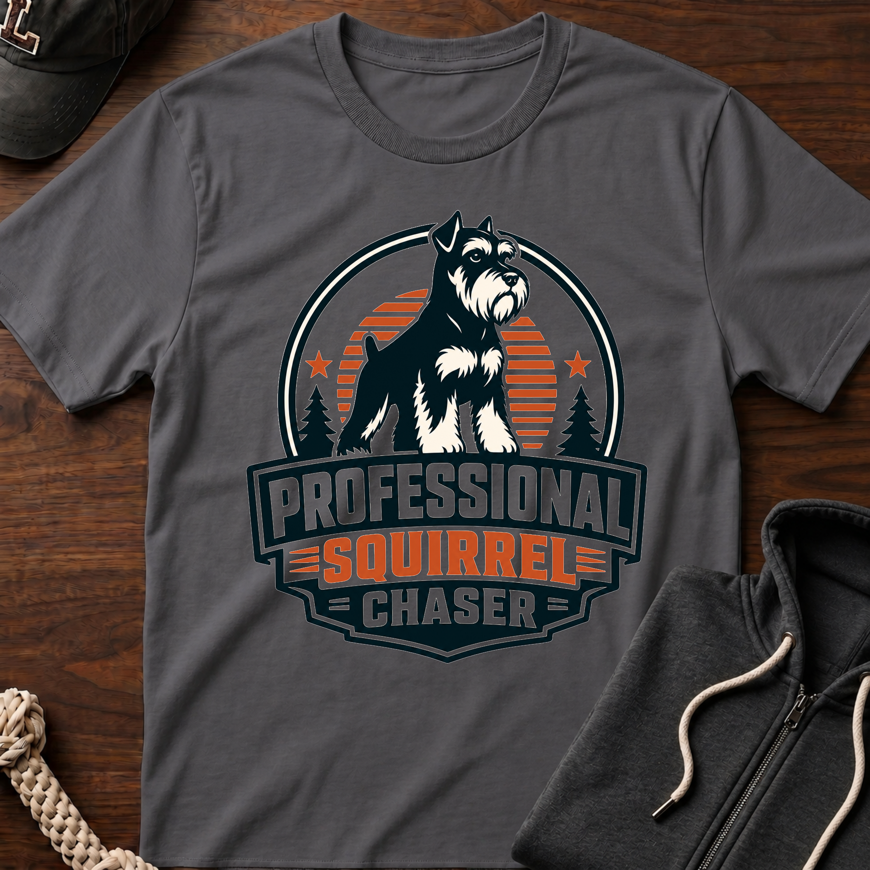 Professional Squirrel Chaser T-Shirt