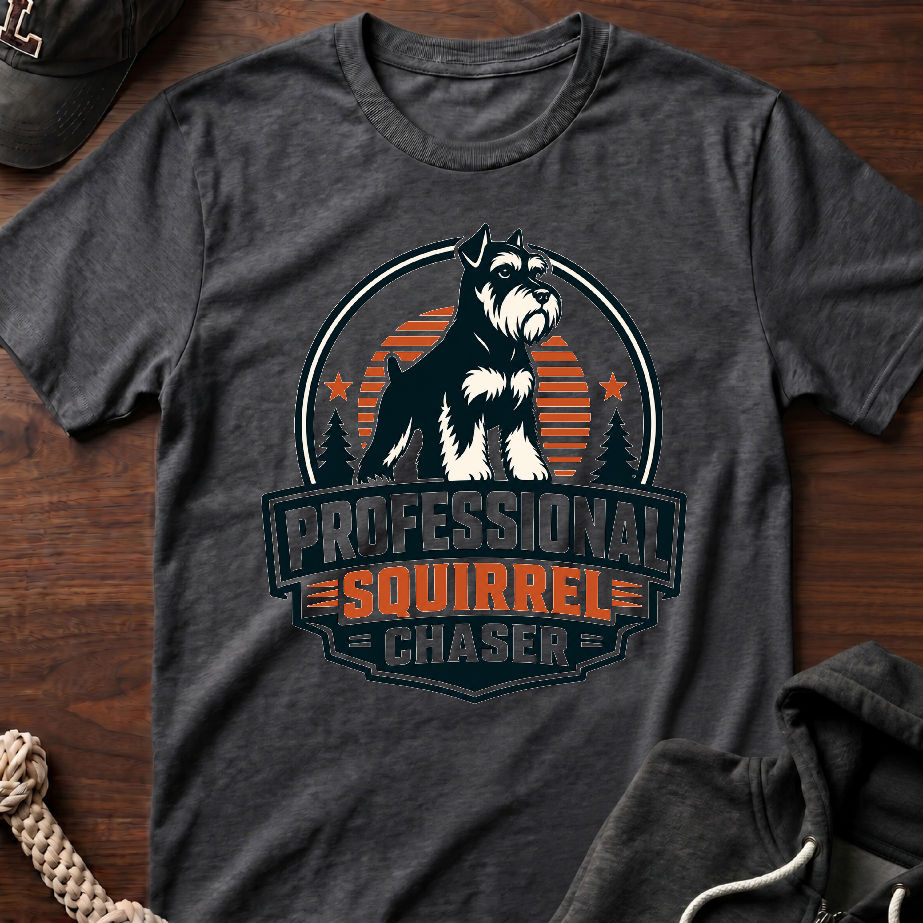 Professional Squirrel Chaser T-Shirt
