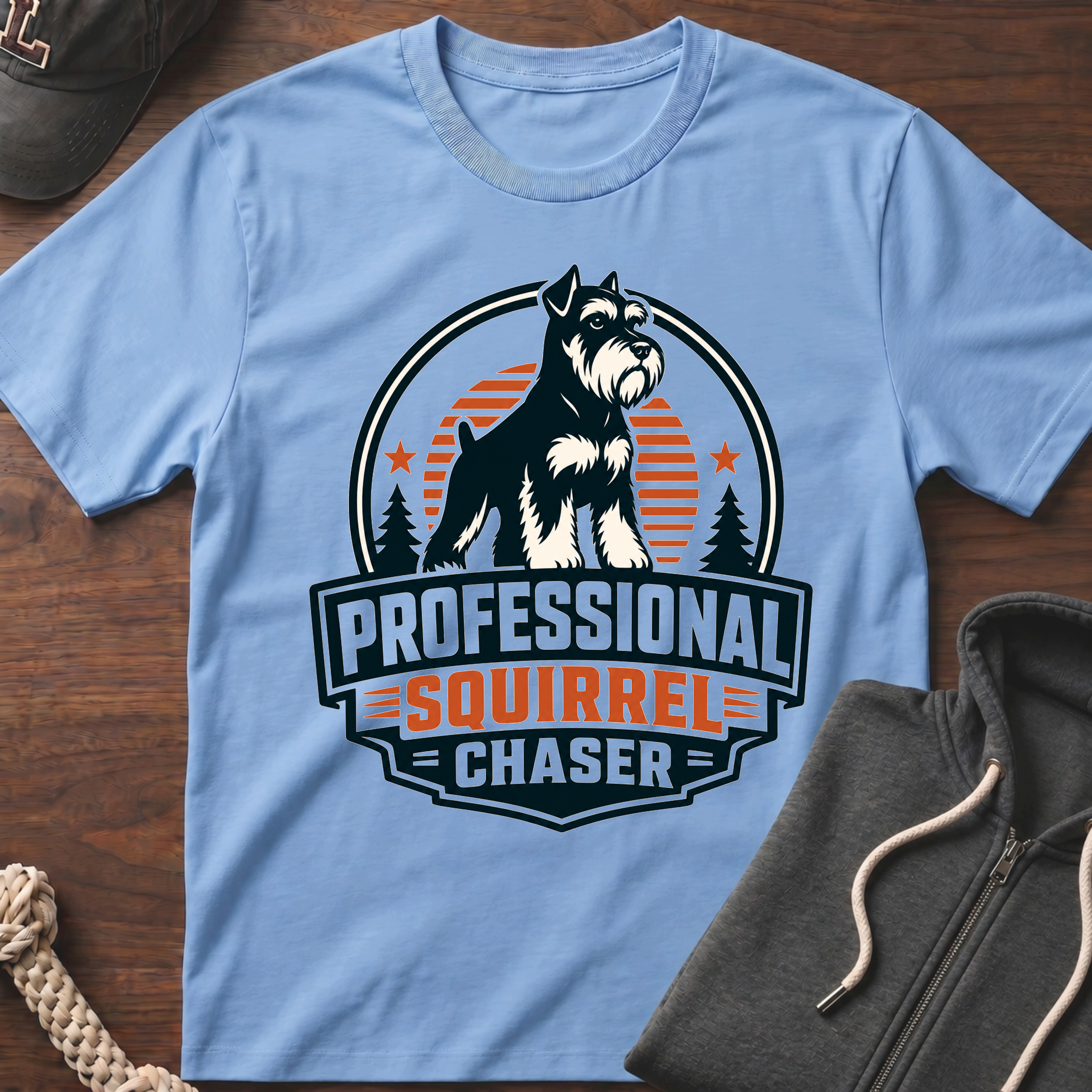 Professional Squirrel Chaser T-Shirt