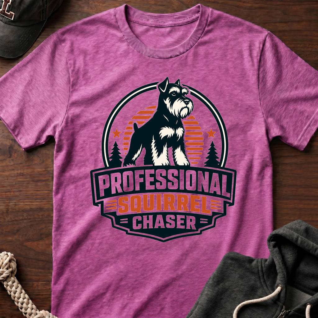 Professional Squirrel Chaser T-Shirt