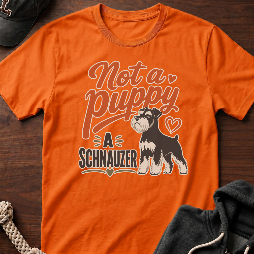 Not A Puppy T-Shirt