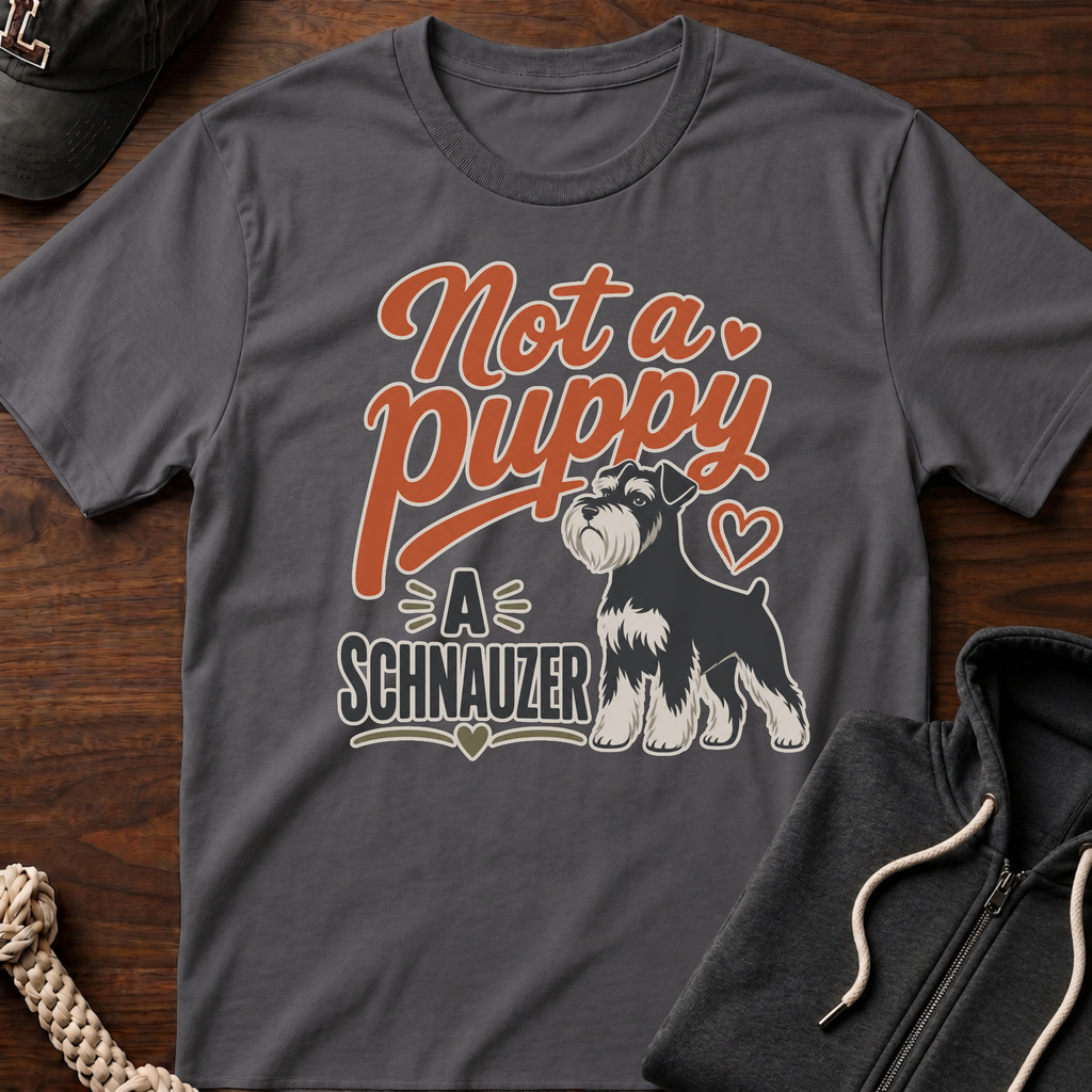 Not A Puppy T-Shirt
