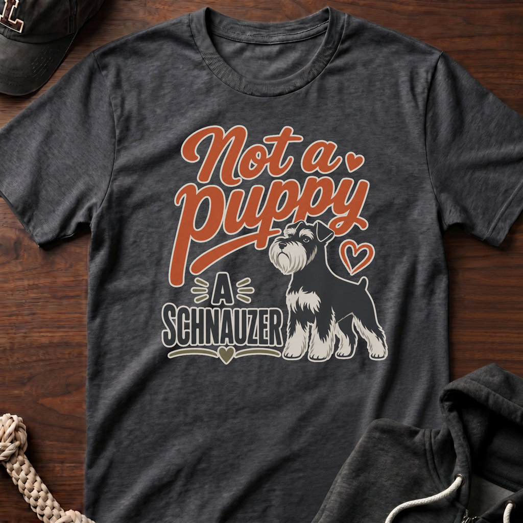Not A Puppy T-Shirt