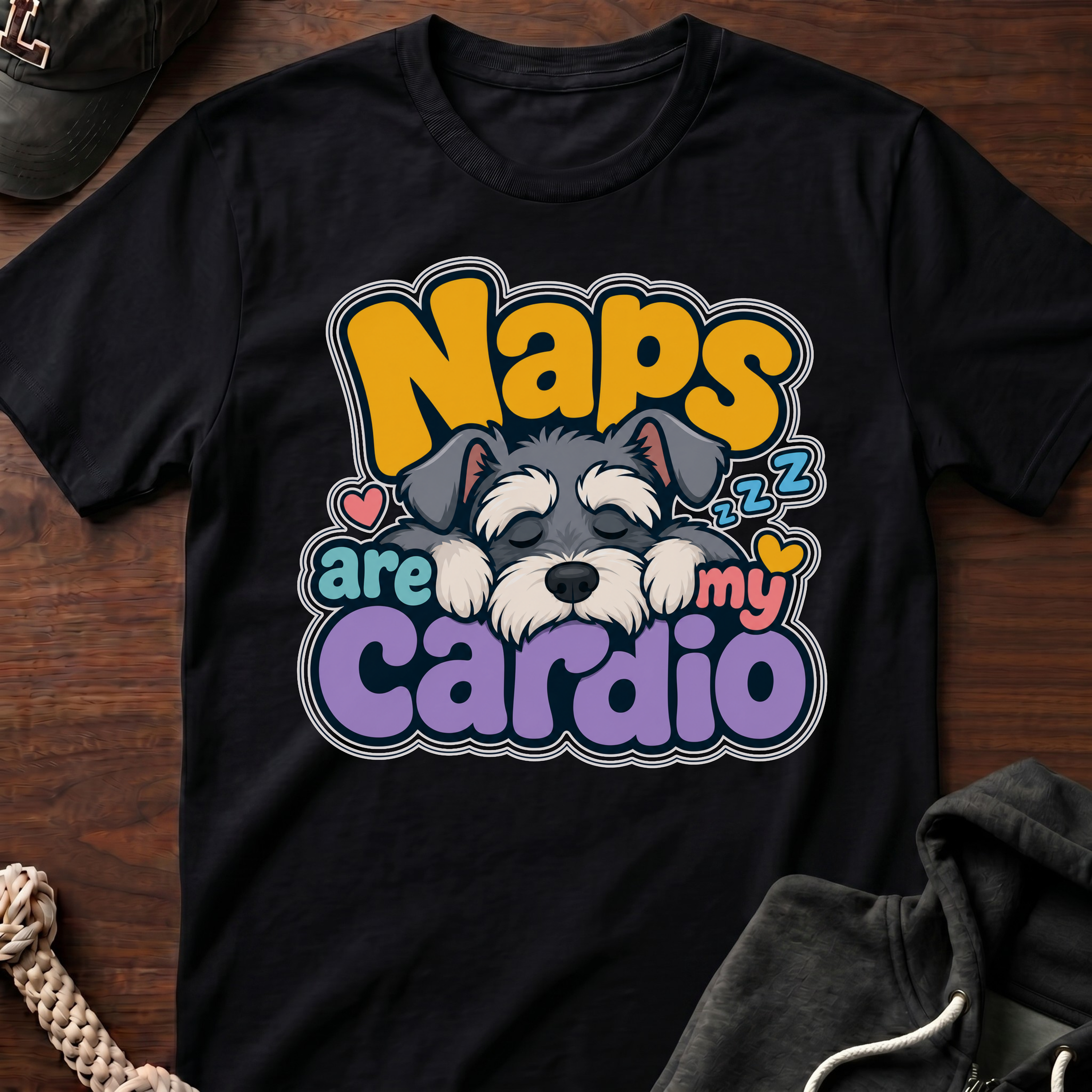 Naps Are My Cardio T-Shirt