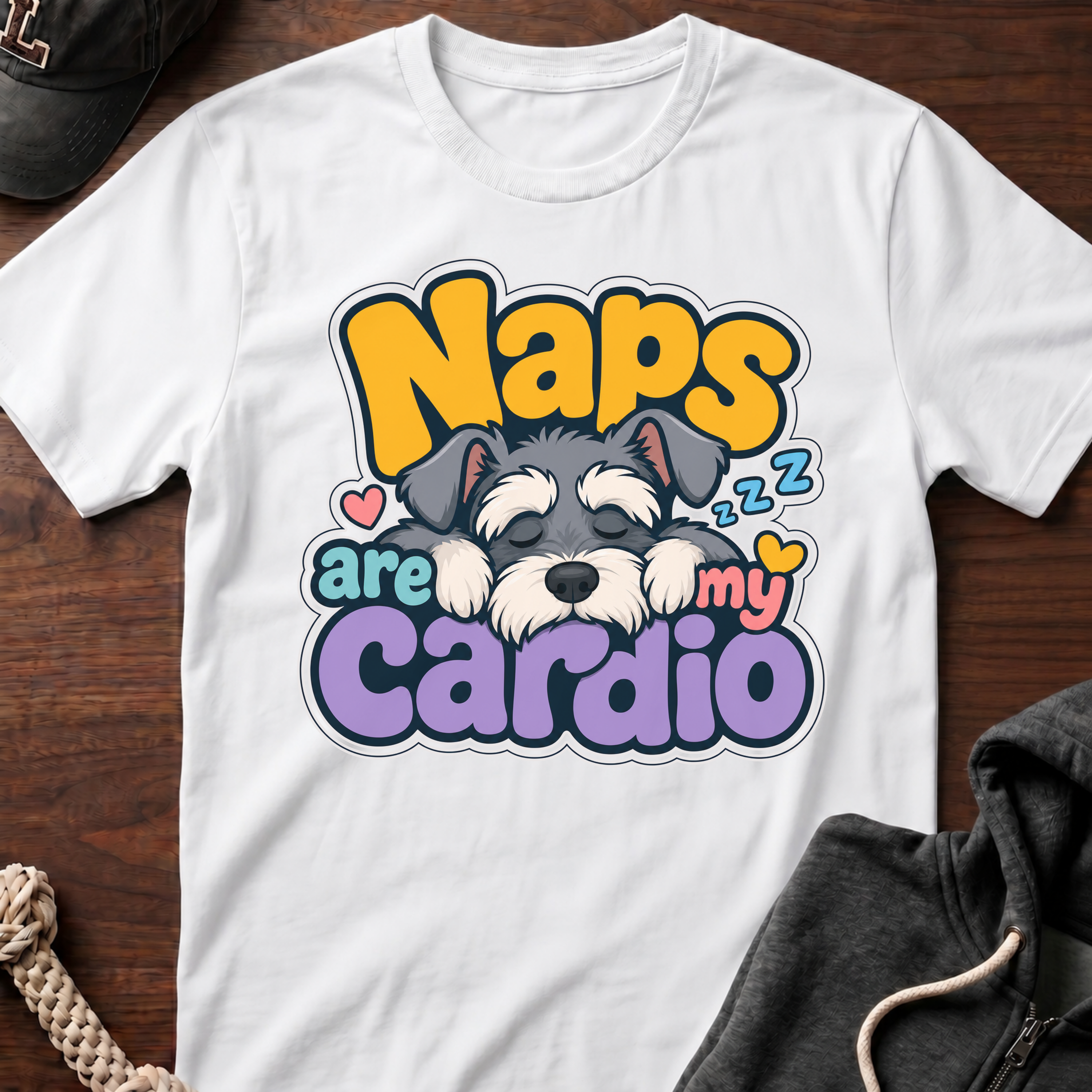 Naps Are My Cardio T-Shirt