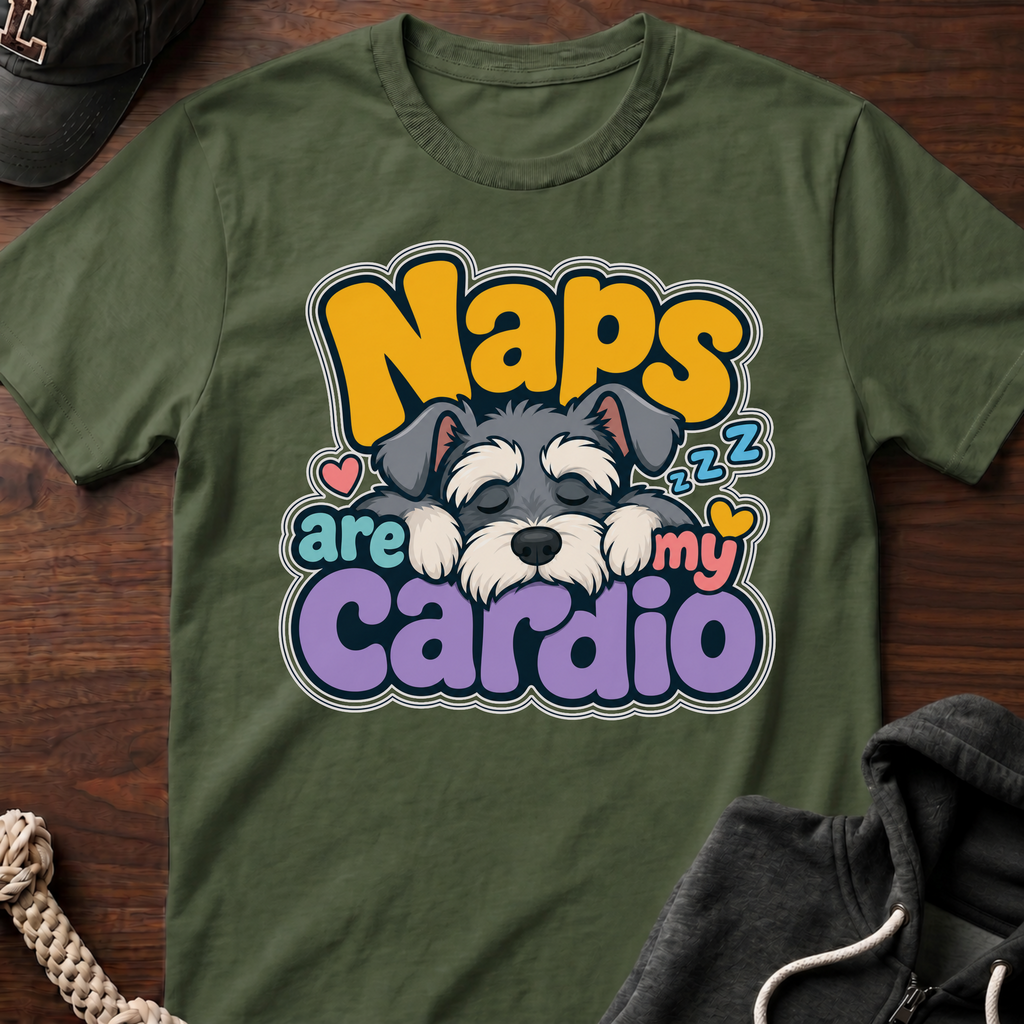 Naps Are My Cardio T-Shirt