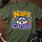 Naps Are My Cardio T-Shirt