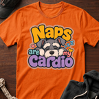 Naps Are My Cardio T-Shirt