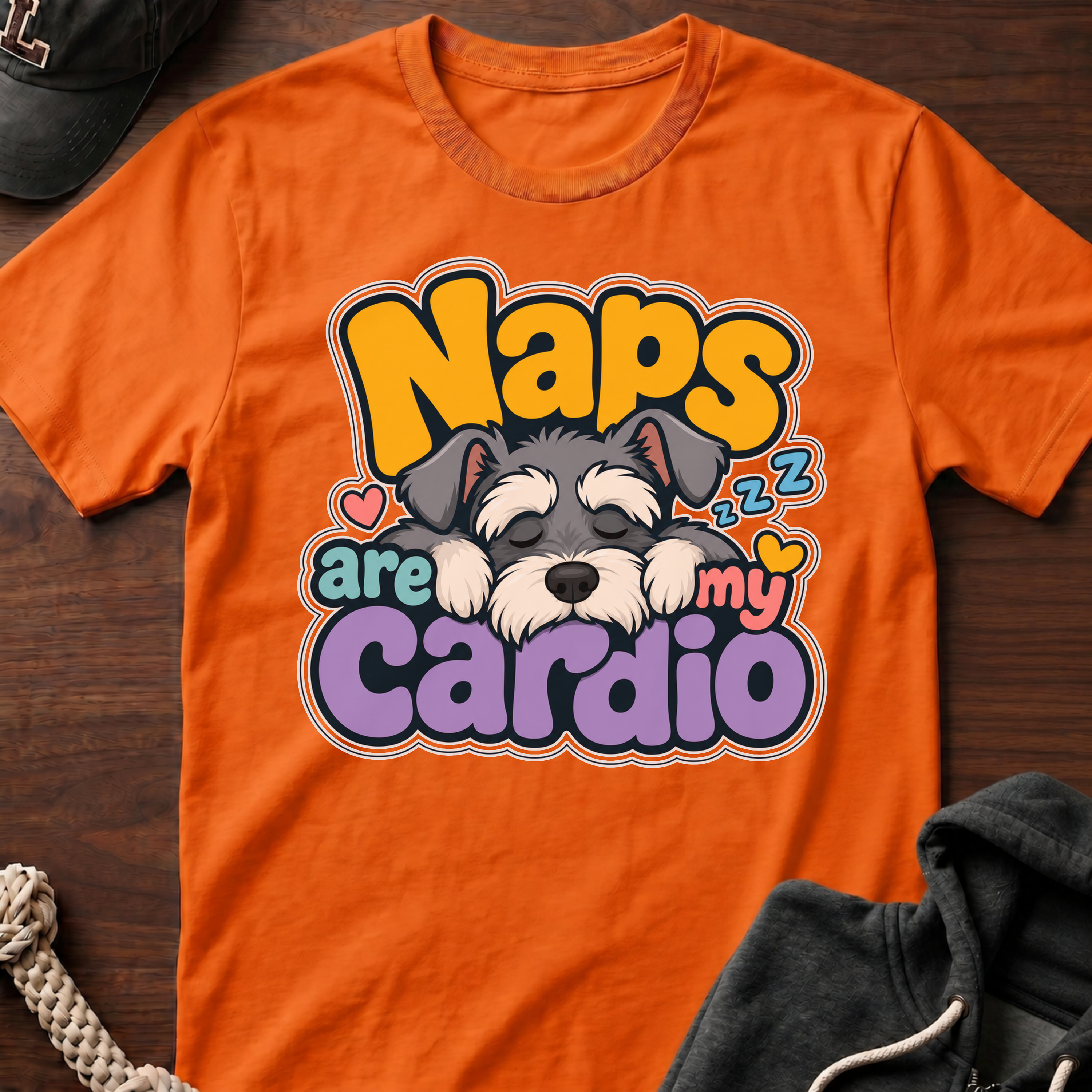 Naps Are My Cardio T-Shirt