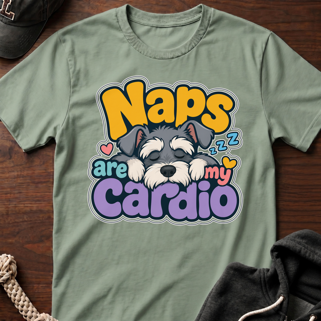 Naps Are My Cardio T-Shirt