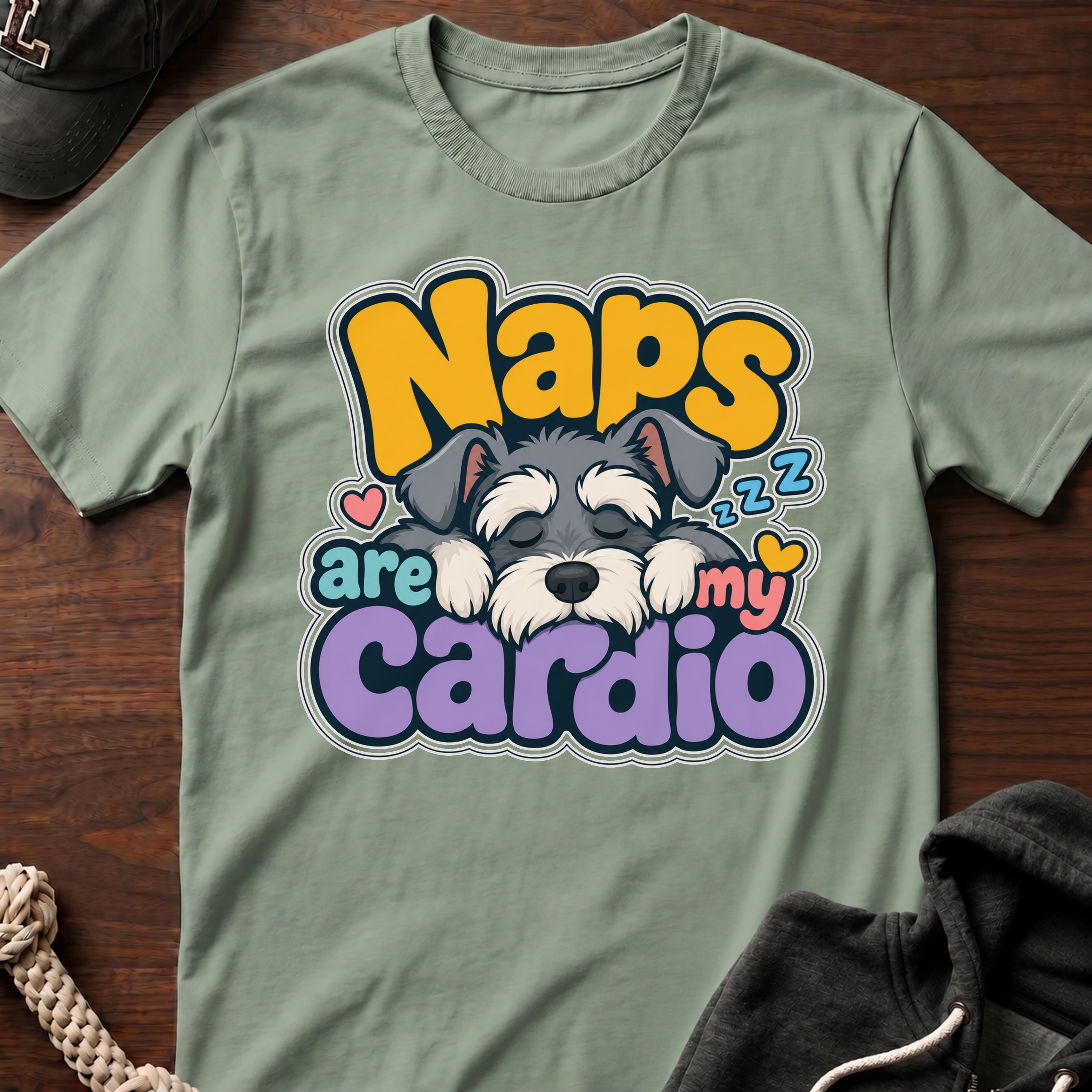 Naps Are My Cardio T-Shirt