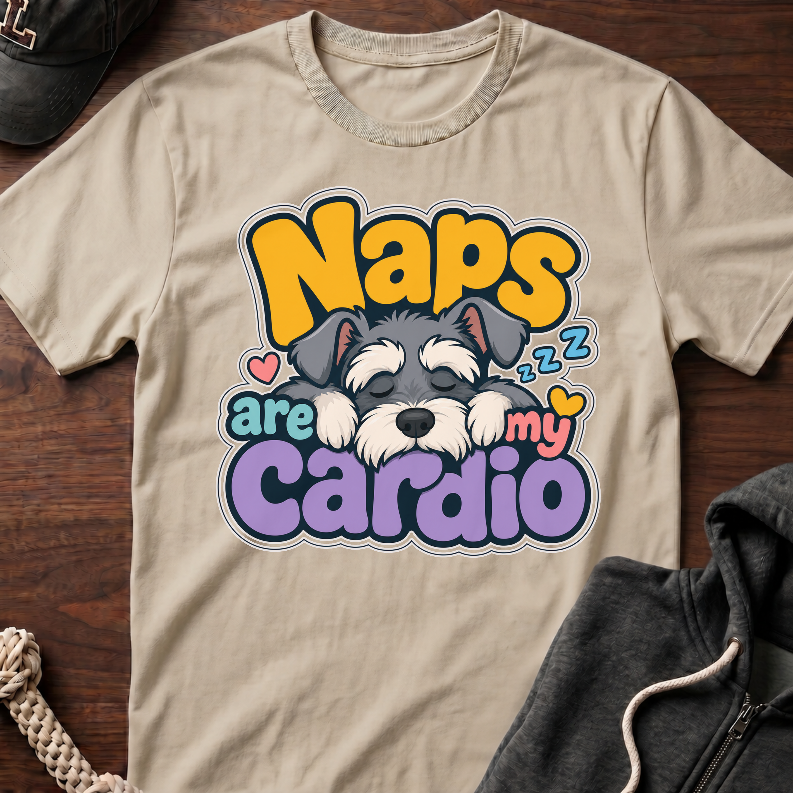 Naps Are My Cardio T-Shirt