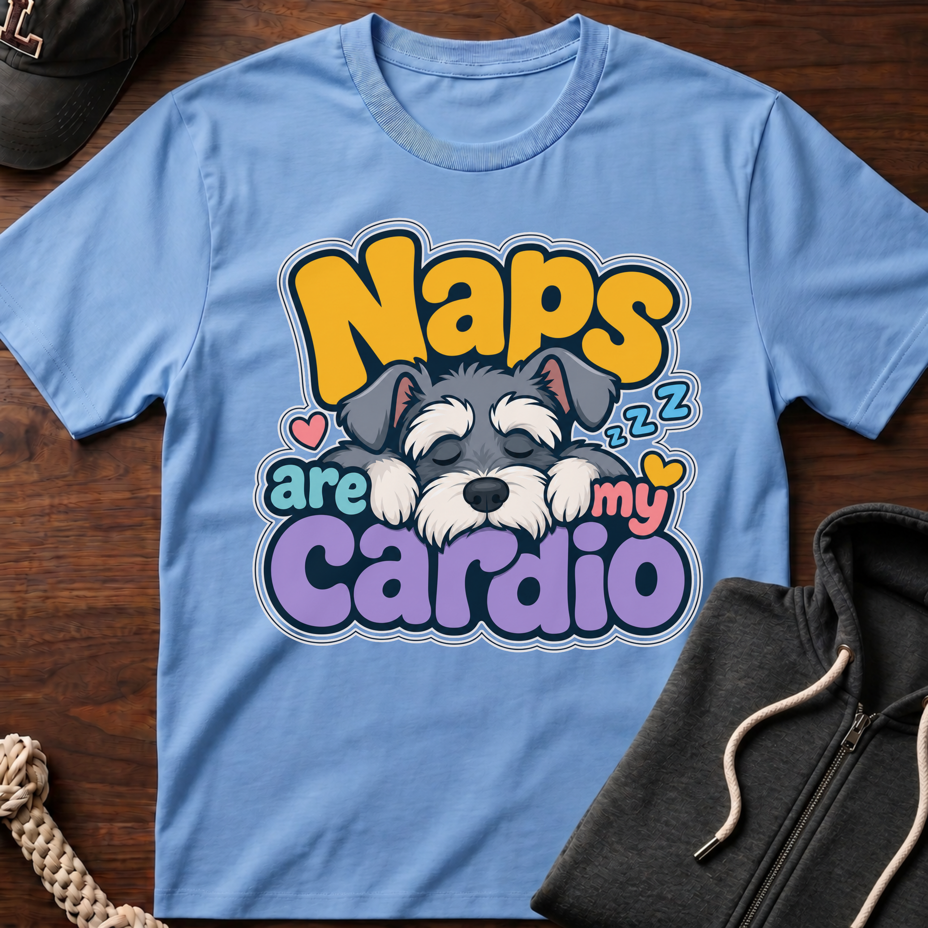 Naps Are My Cardio T-Shirt