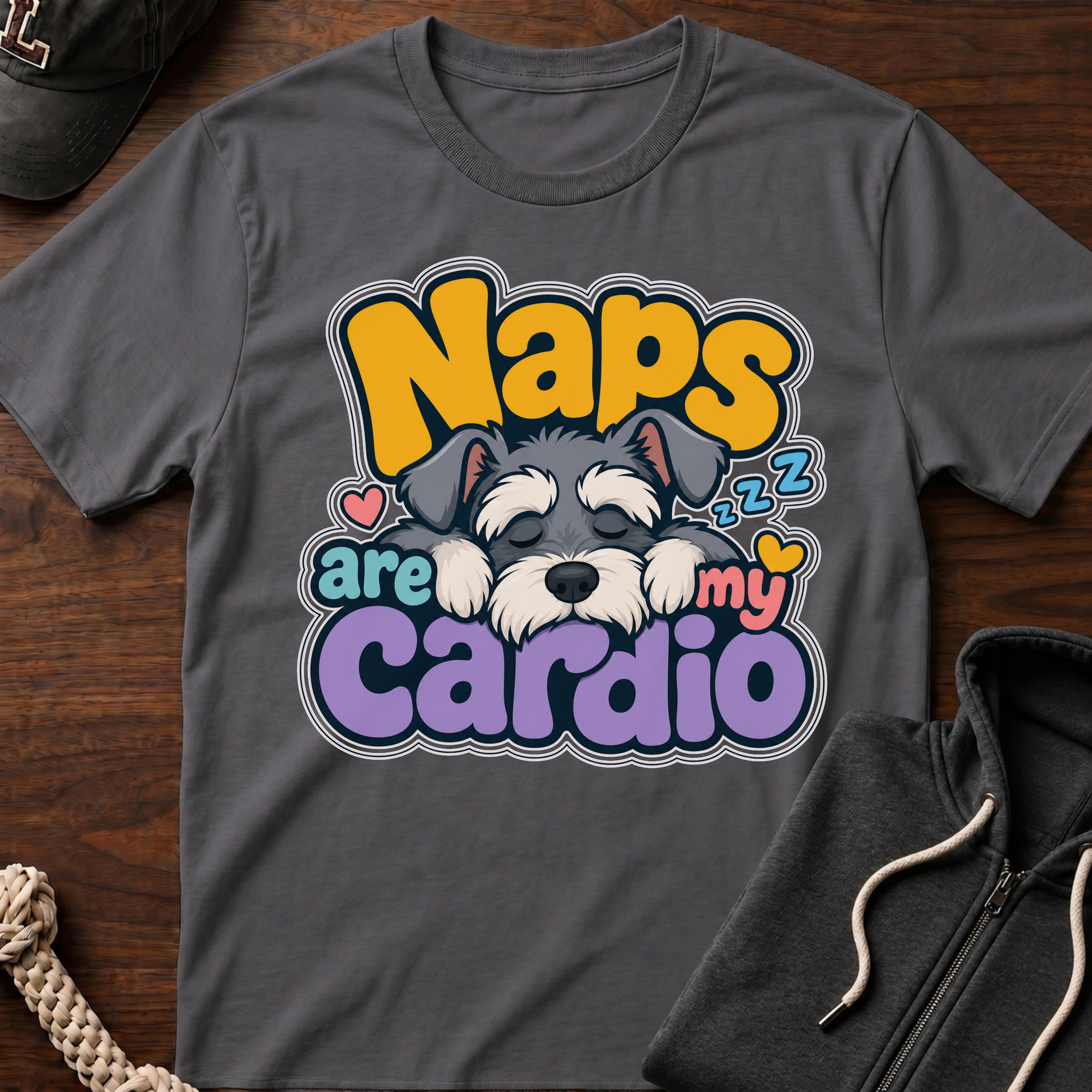 Naps Are My Cardio T-Shirt