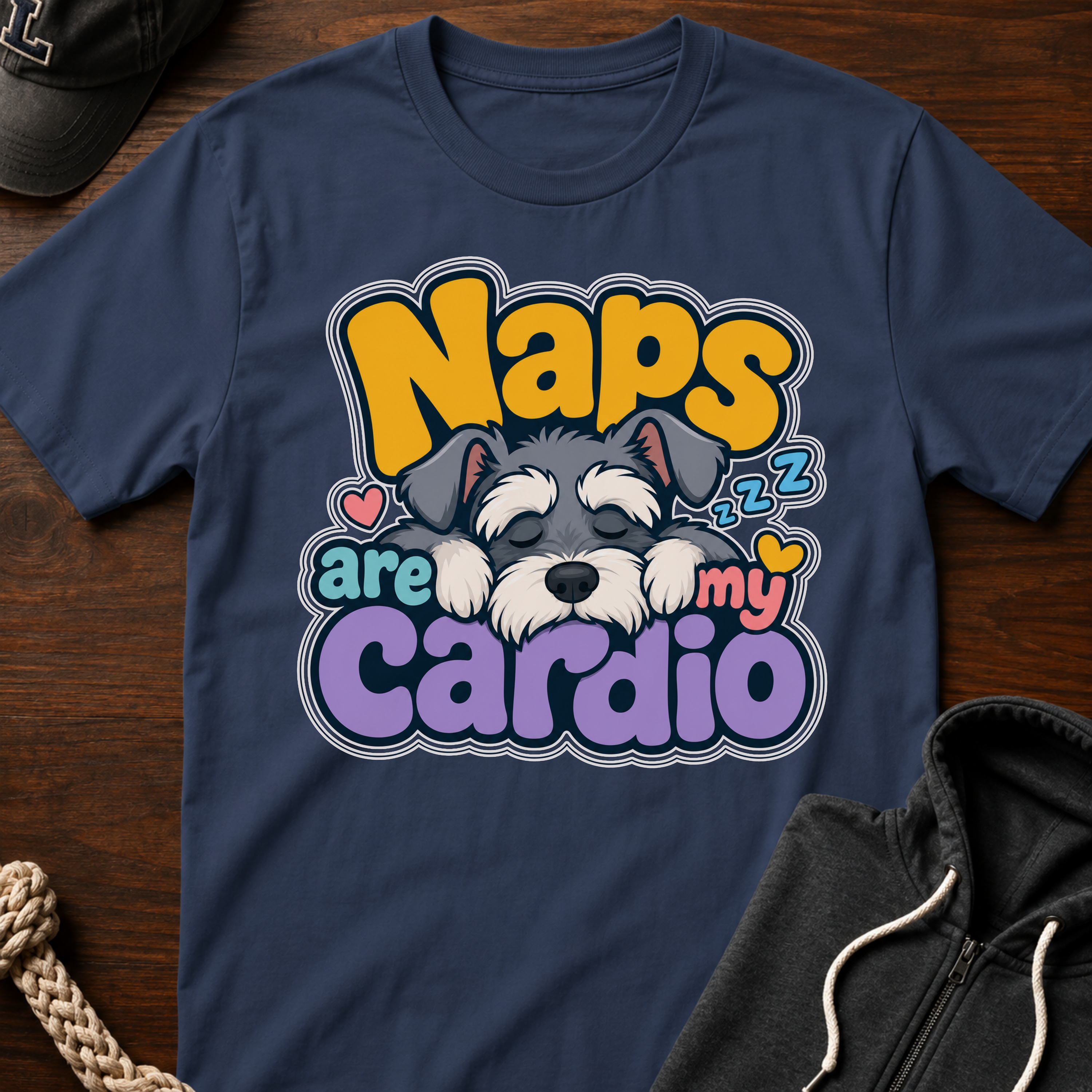 Naps Are My Cardio T-Shirt