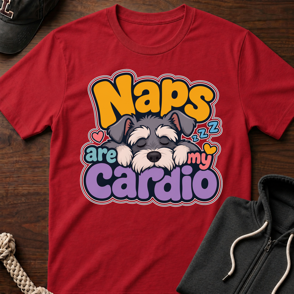 Naps Are My Cardio T-Shirt