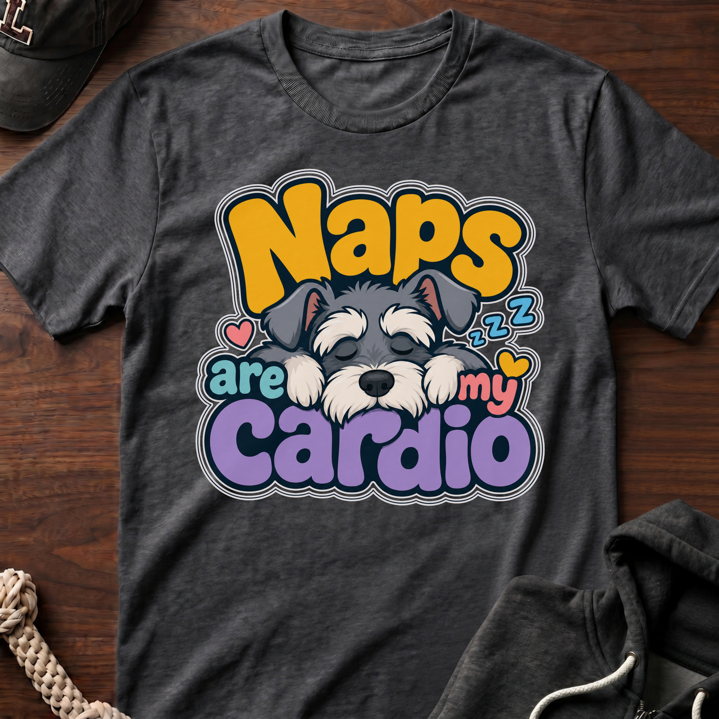 Naps Are My Cardio T-Shirt