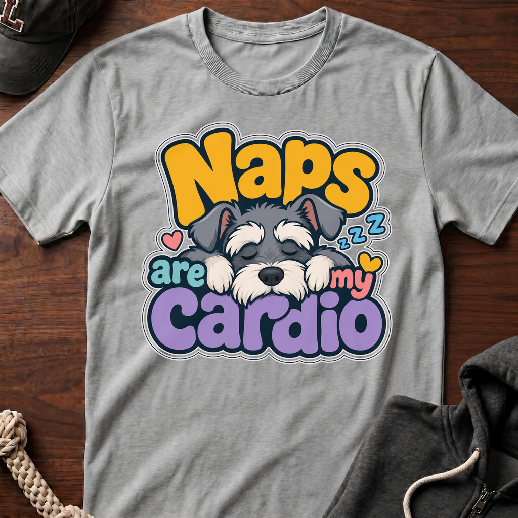 Naps Are My Cardio T-Shirt