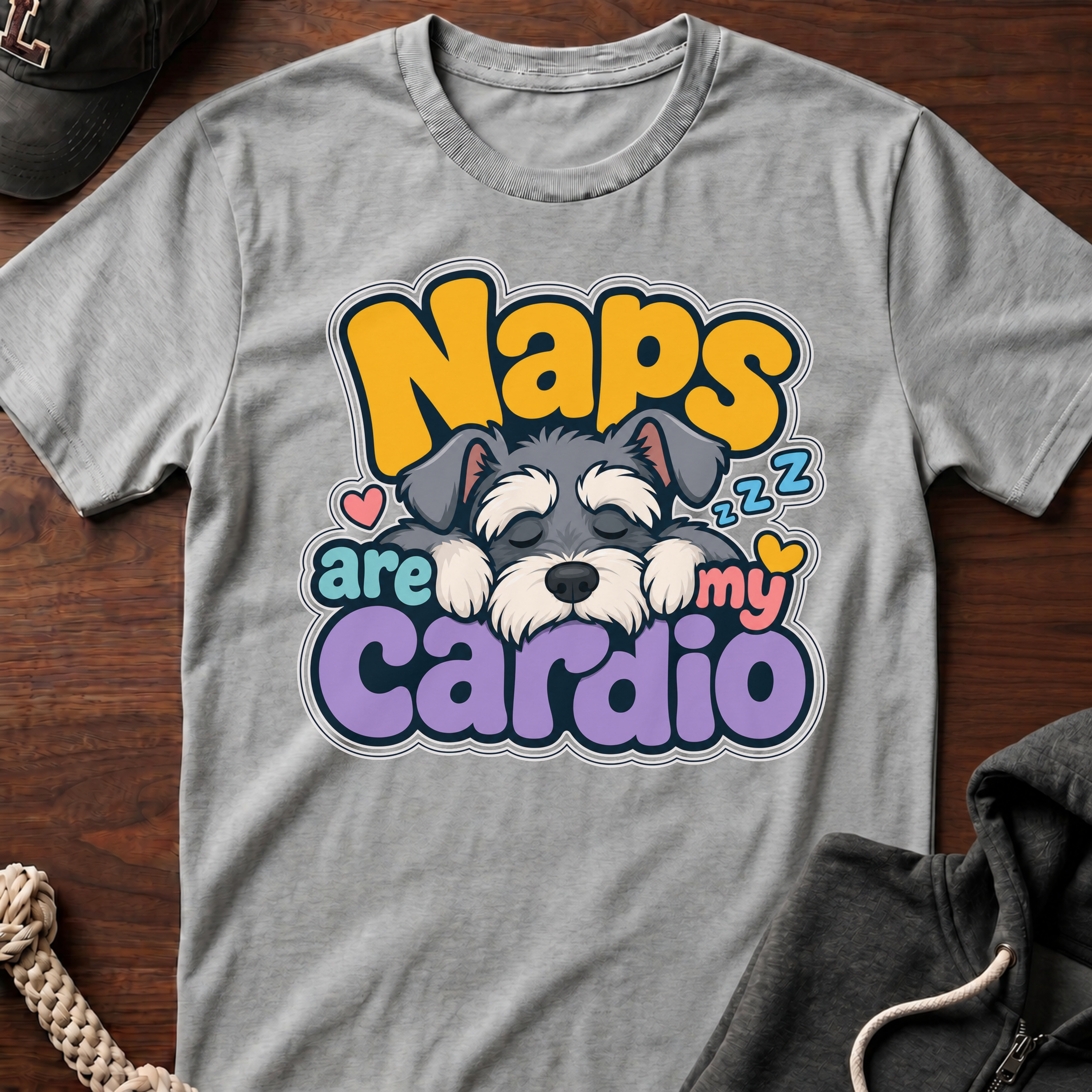 Naps Are My Cardio T-Shirt