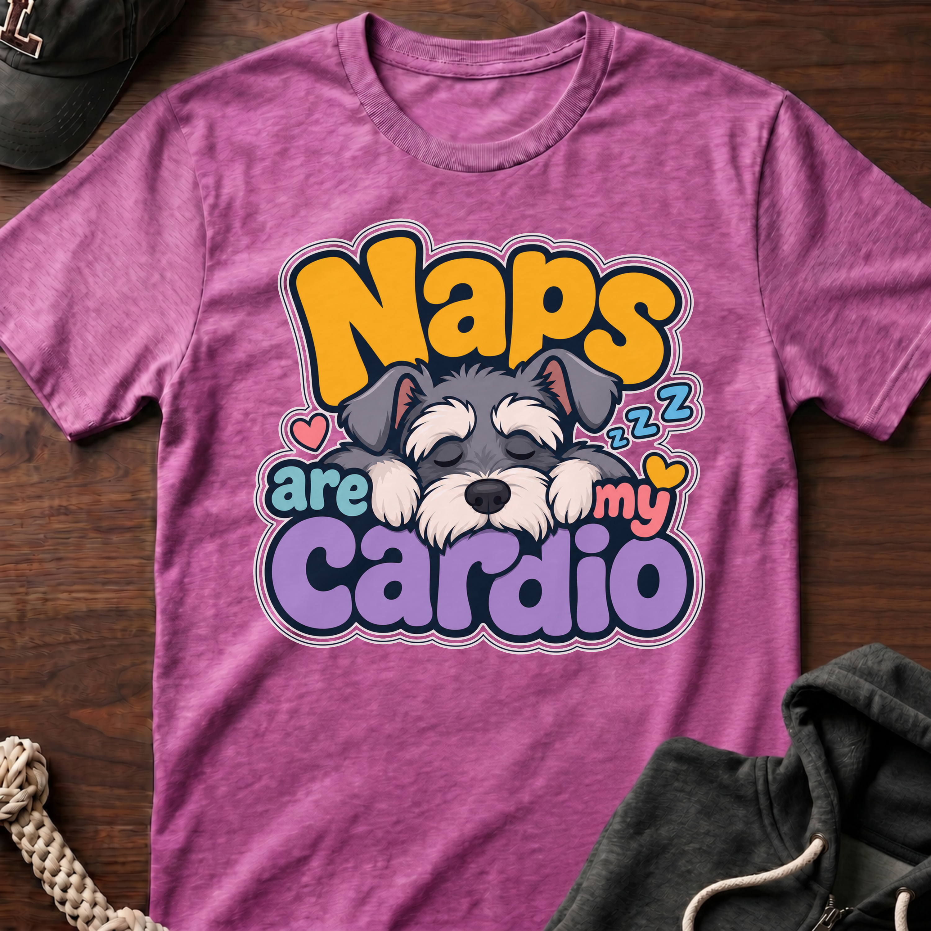 Naps Are My Cardio T-Shirt