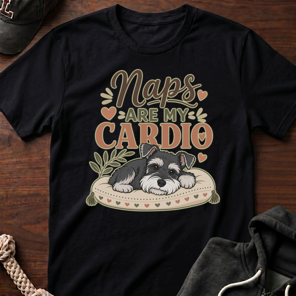 Naps Are My Cardio 02 T-Shirt