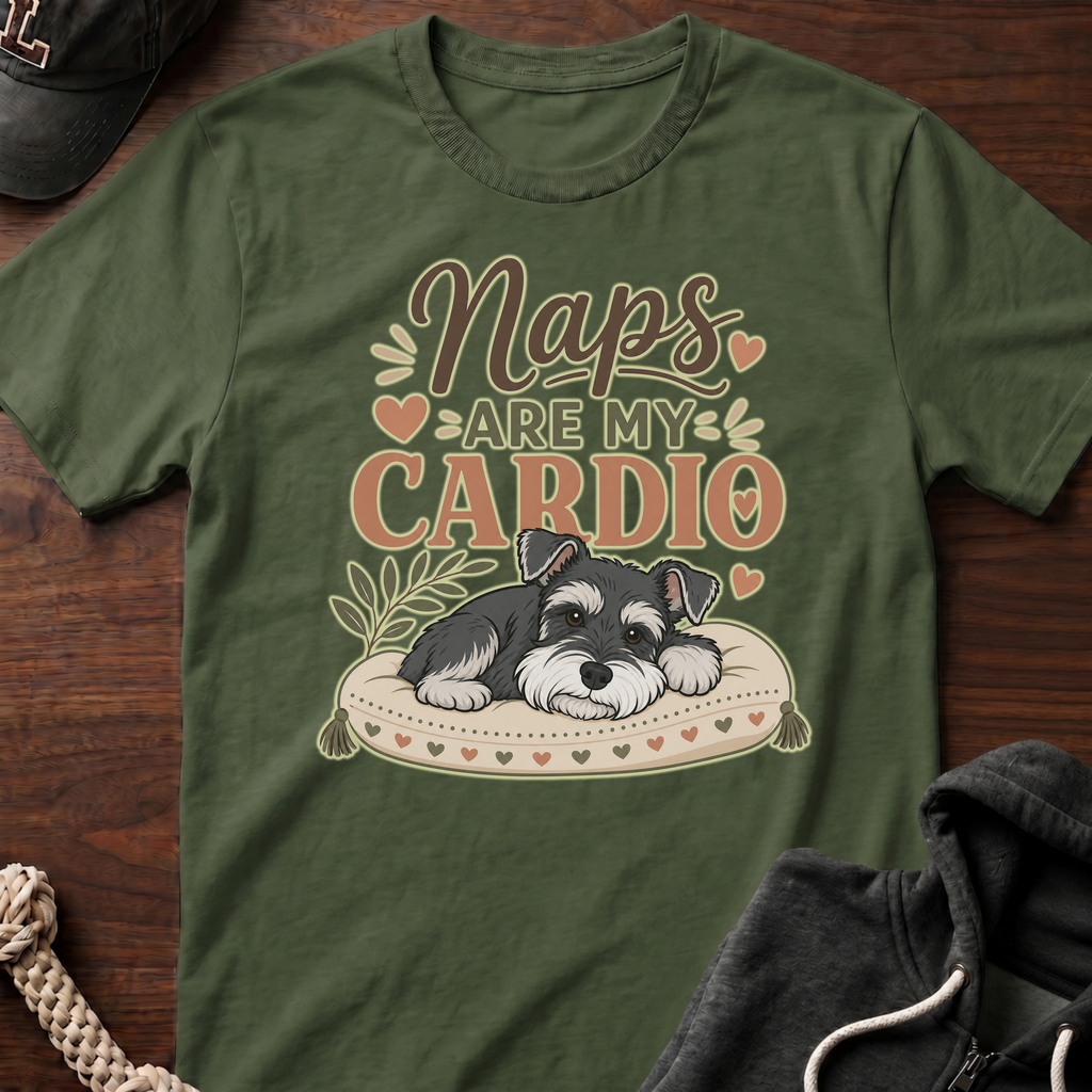 Naps Are My Cardio 02 T-Shirt