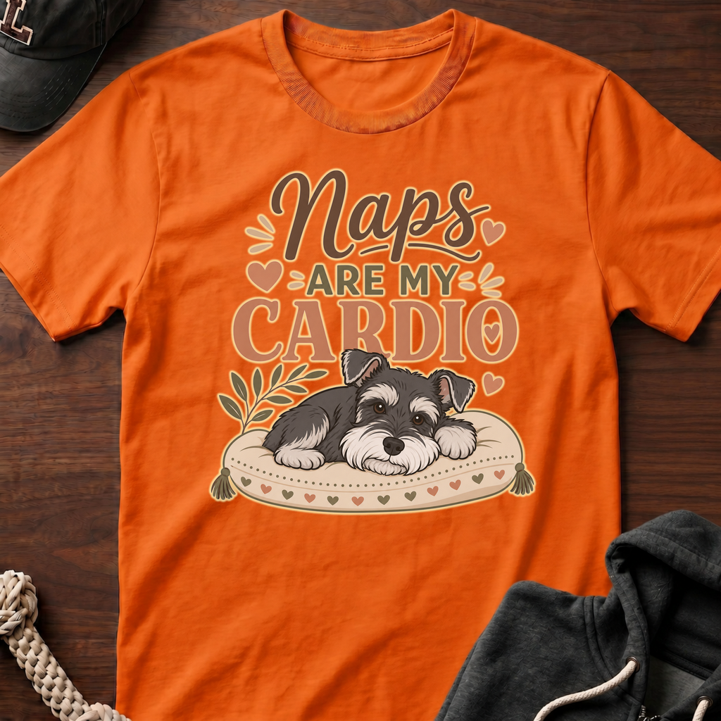 Naps Are My Cardio 02 T-Shirt