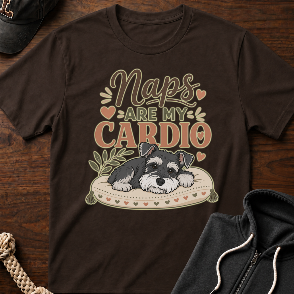 Naps Are My Cardio 02 T-Shirt