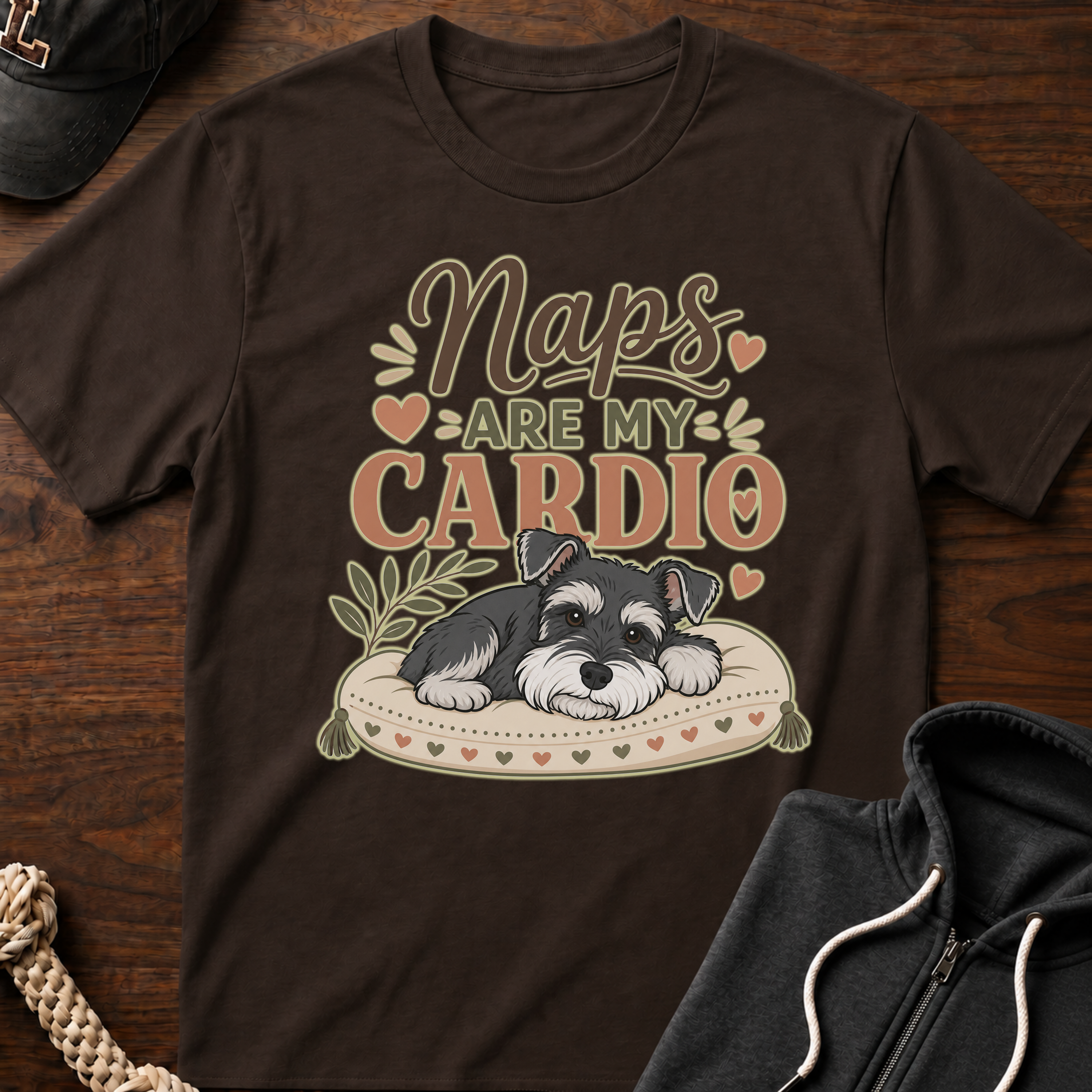 Naps Are My Cardio 02 T-Shirt
