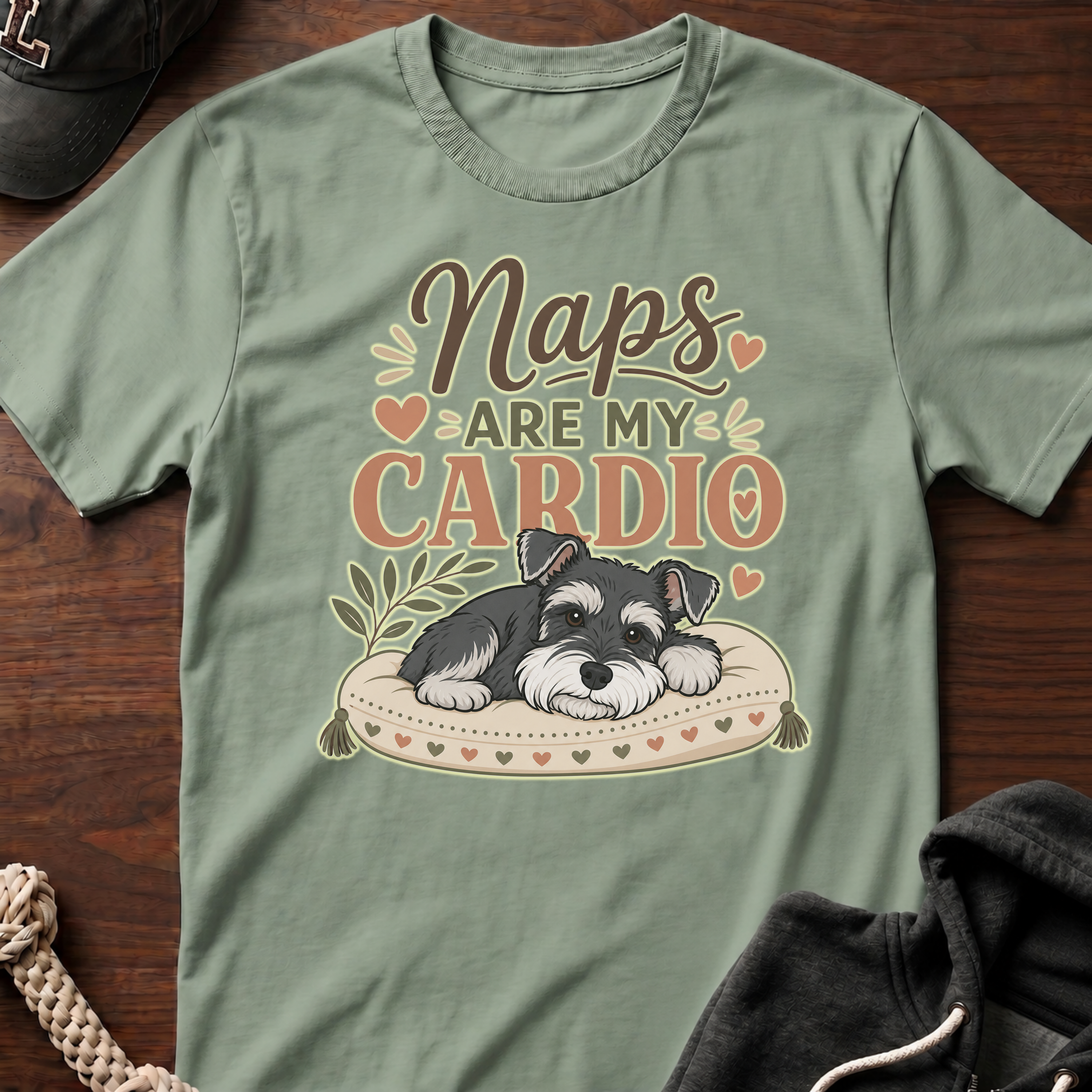 Naps Are My Cardio 02 T-Shirt