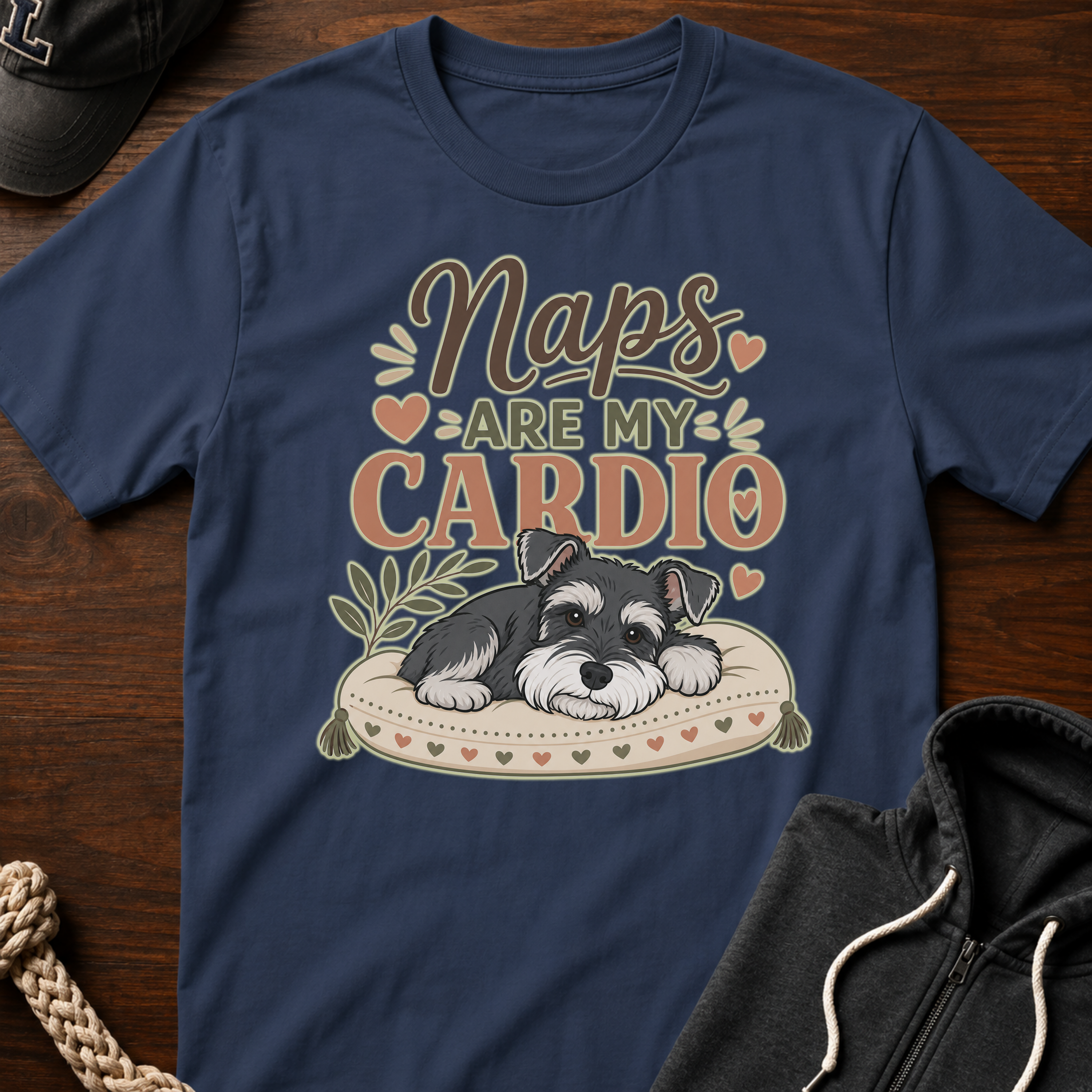 Naps Are My Cardio 02 T-Shirt