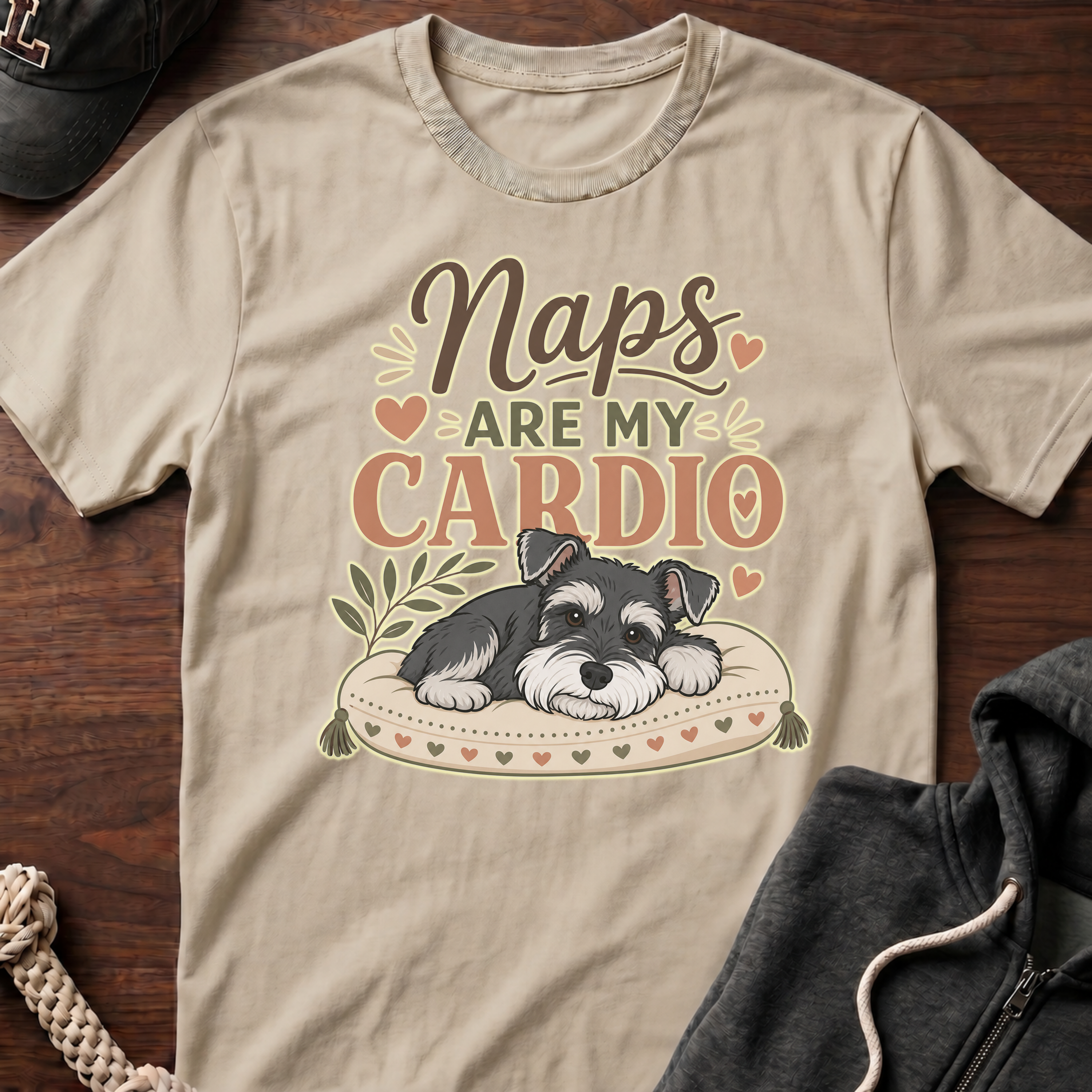 Naps Are My Cardio 02 T-Shirt