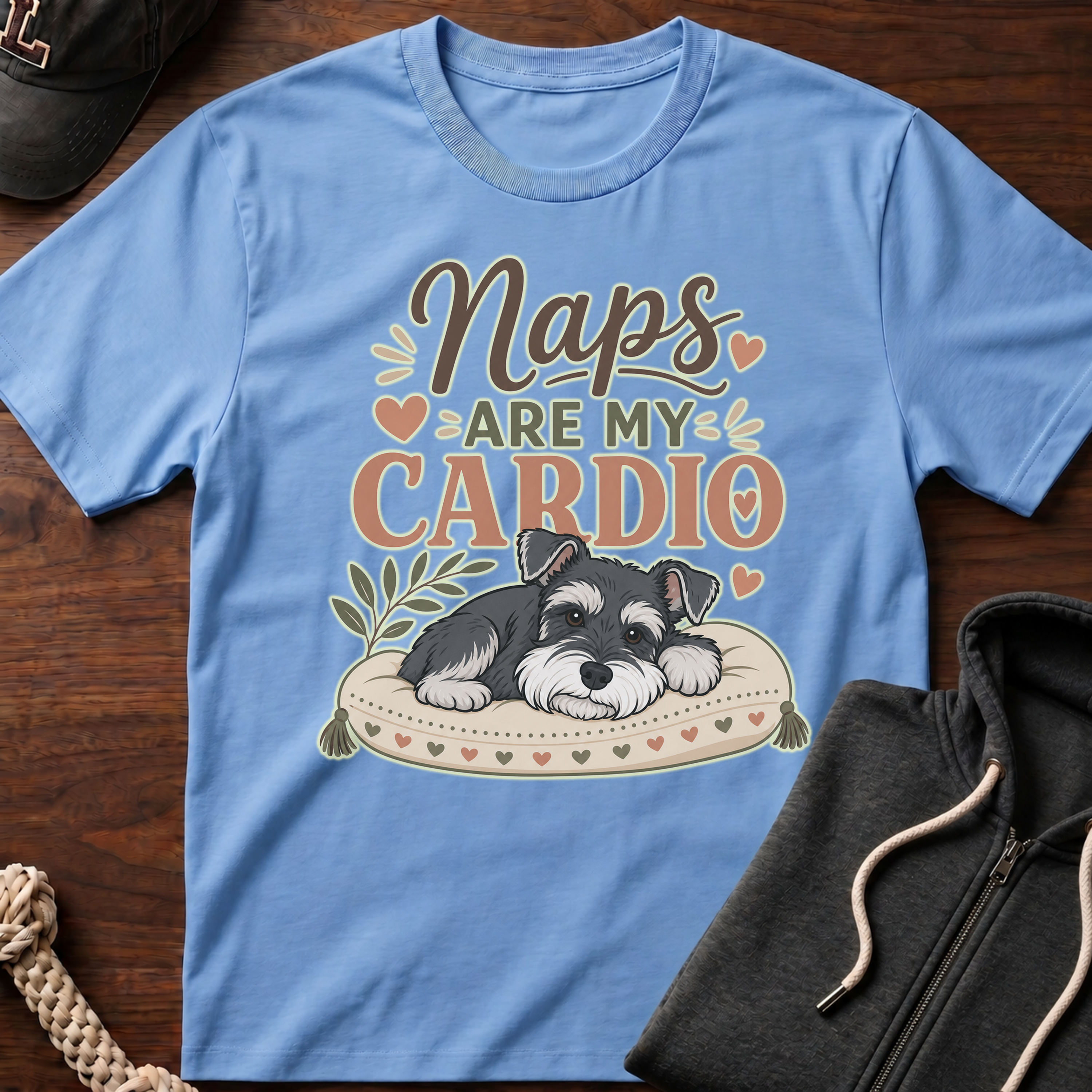 Naps Are My Cardio 02 T-Shirt