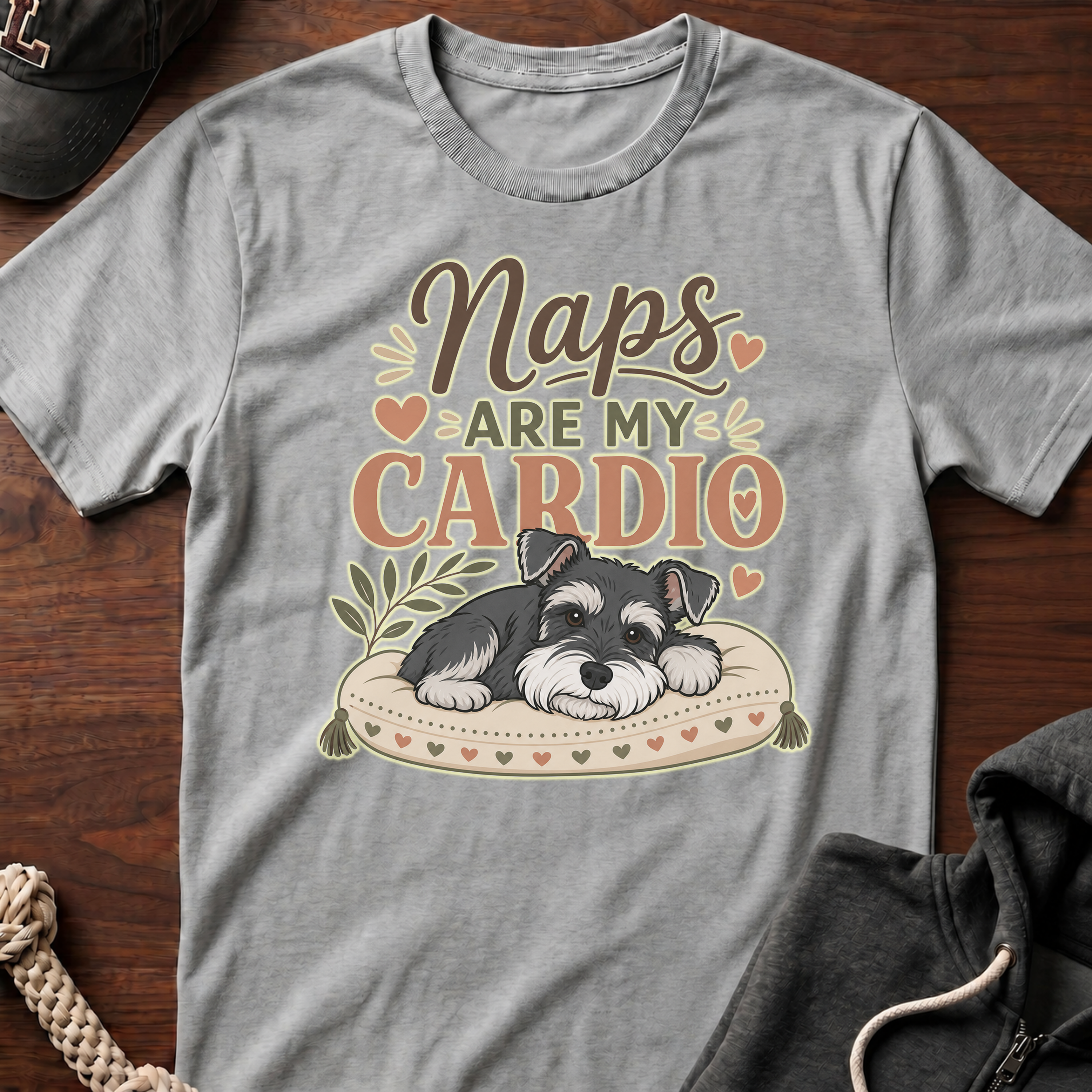 Naps Are My Cardio 02 T-Shirt
