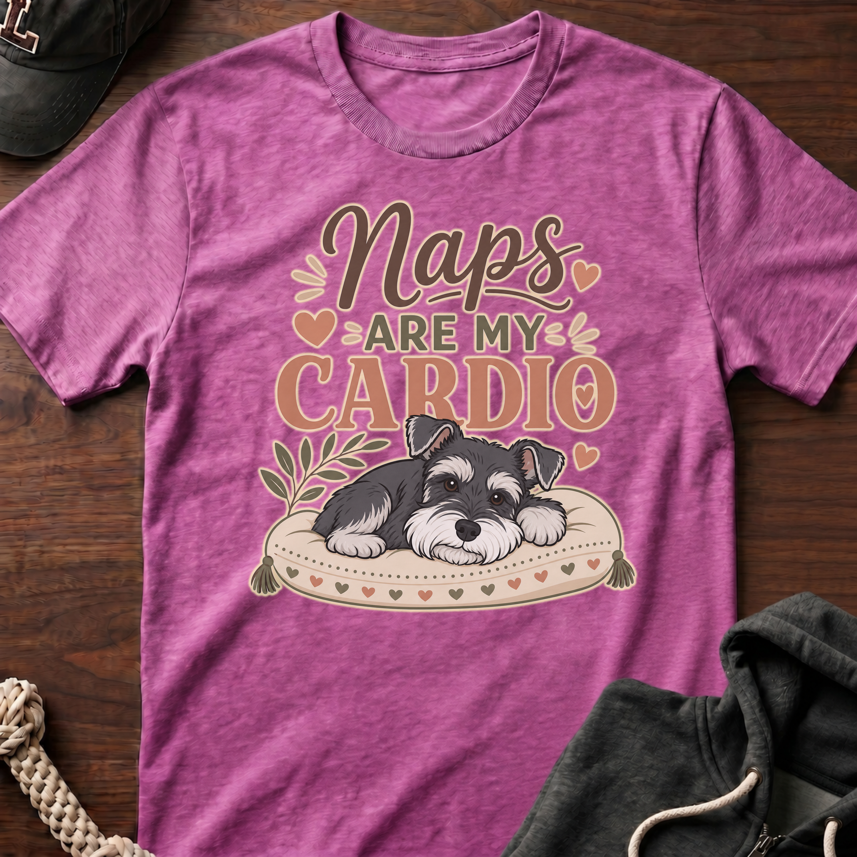 Naps Are My Cardio 02 T-Shirt