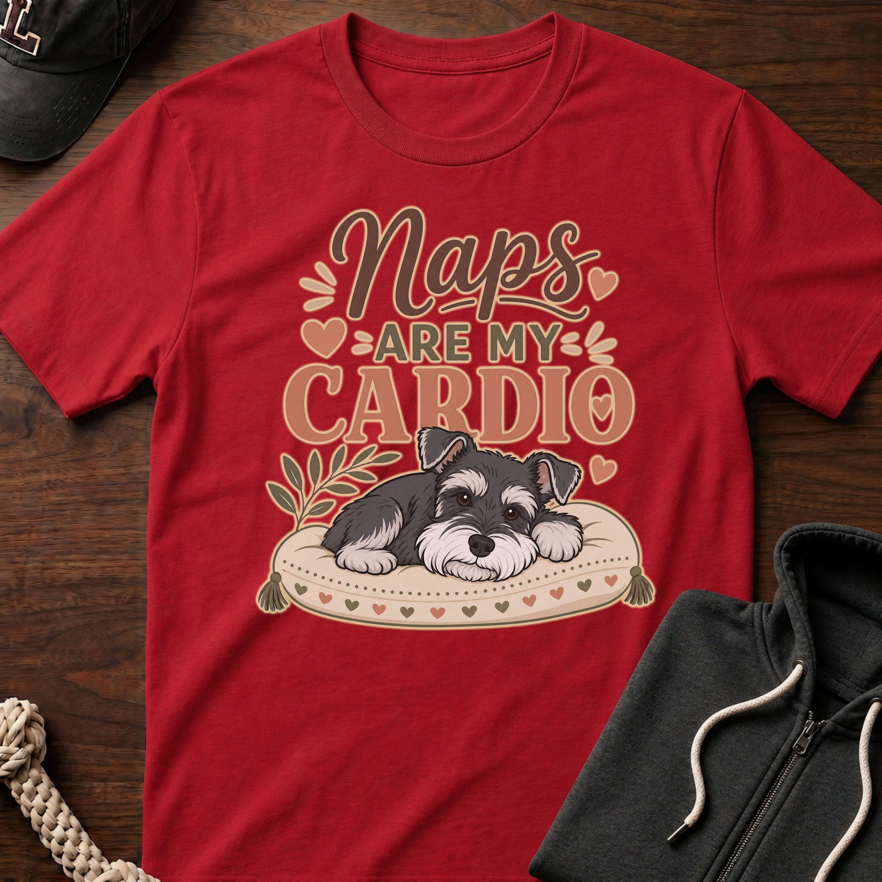 Naps Are My Cardio 02 T-Shirt