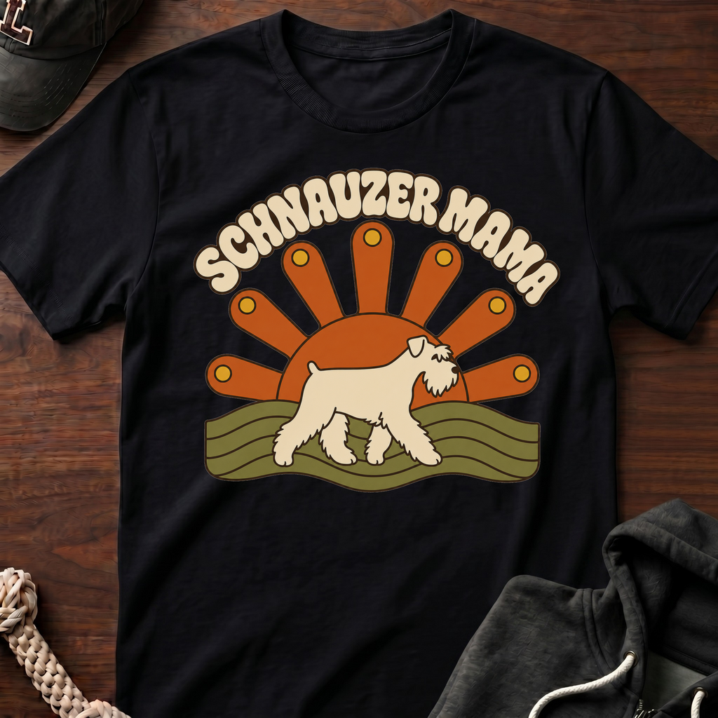 Schnauzer Mama T-Shirt