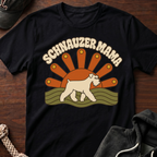 Schnauzer Mama T-Shirt