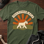Schnauzer Mama T-Shirt