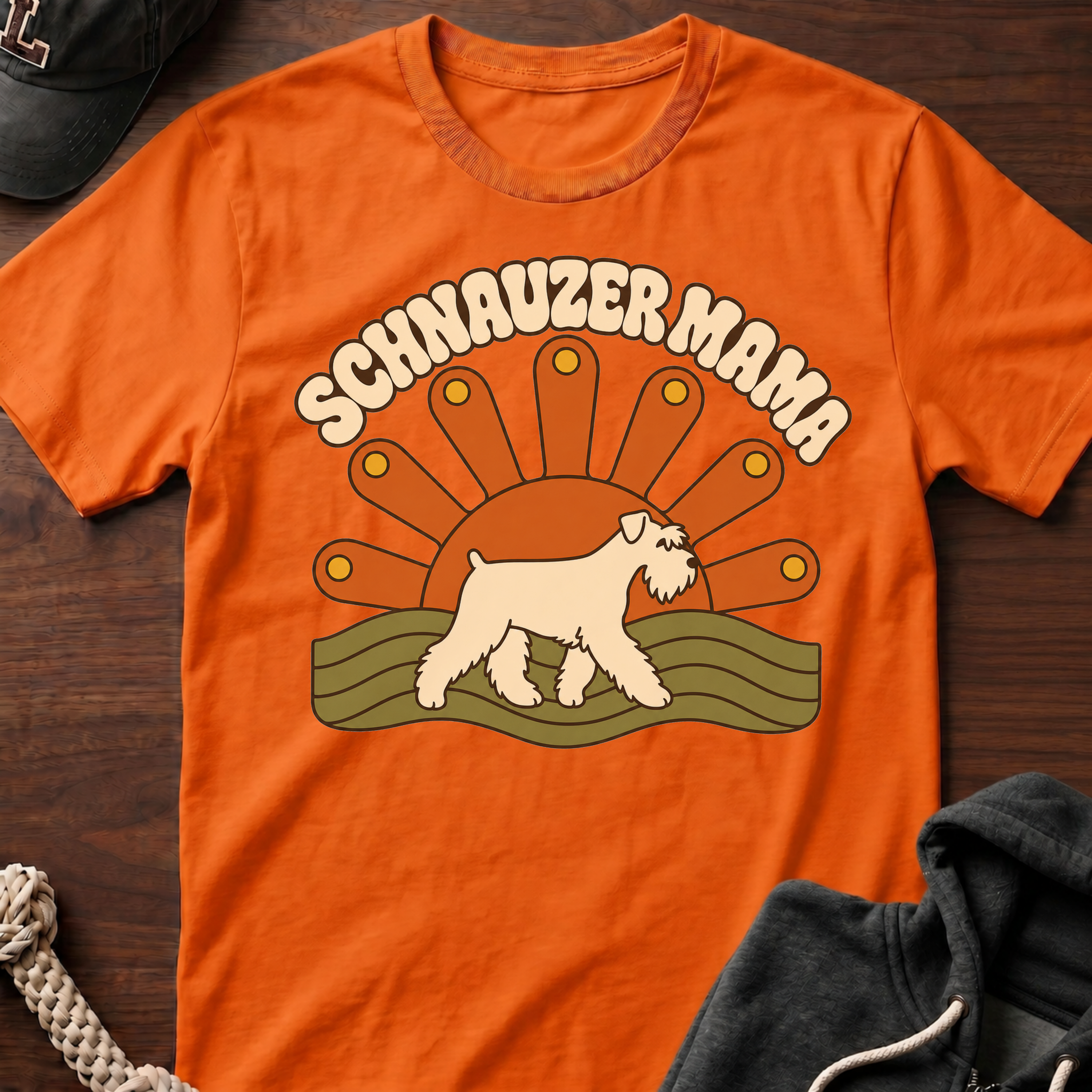 Schnauzer Mama T-Shirt