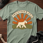 Schnauzer Mama T-Shirt