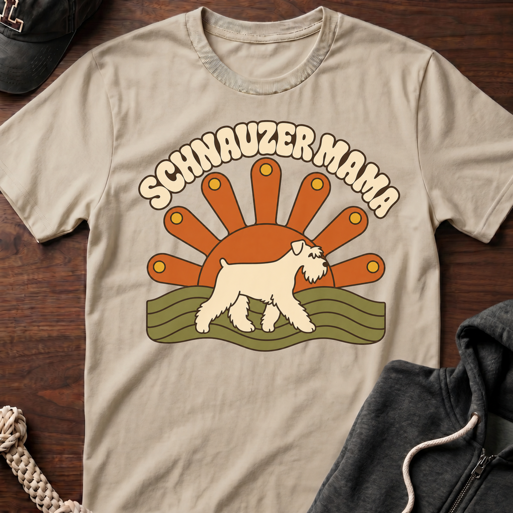 Schnauzer Mama T-Shirt