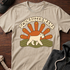 Schnauzer Mama T-Shirt