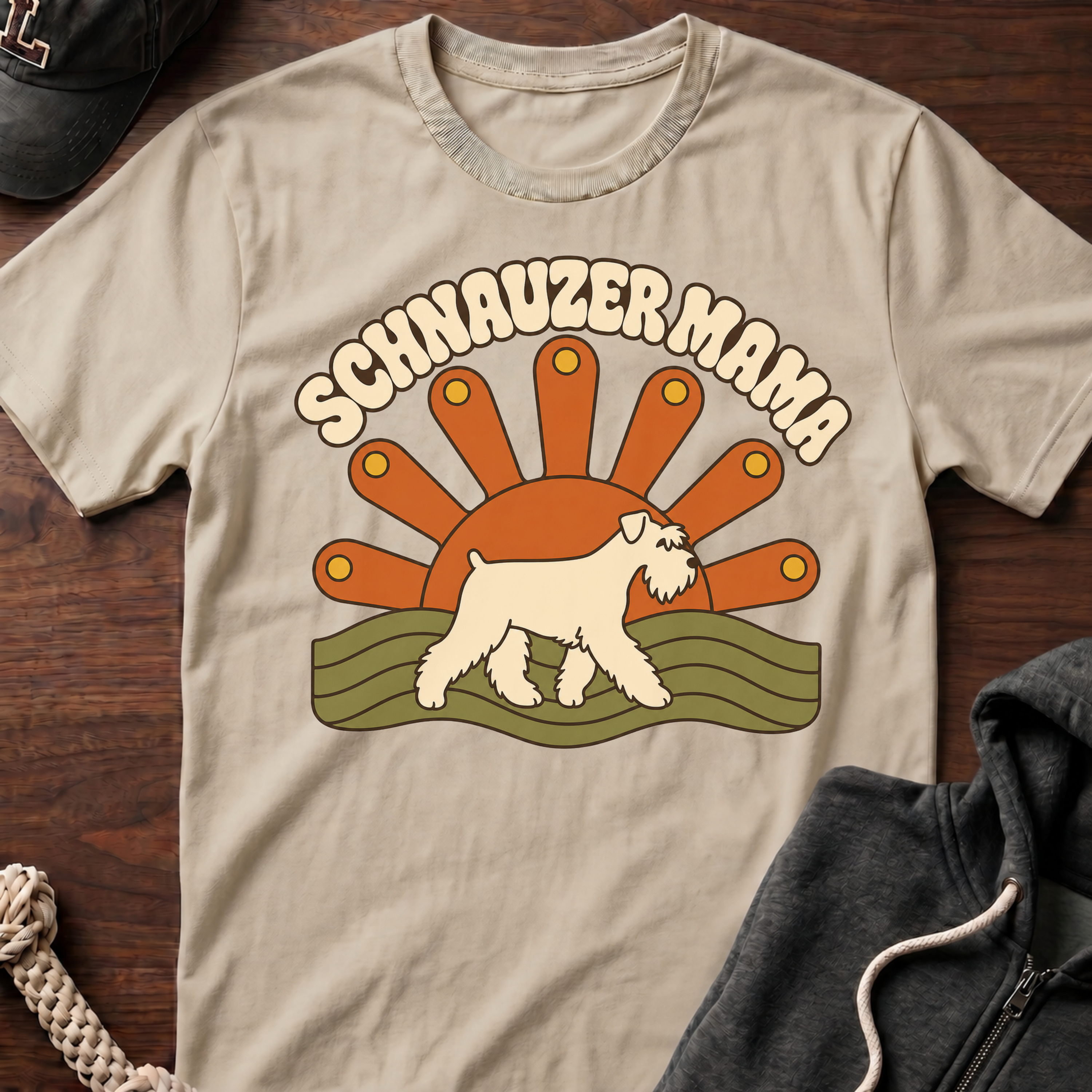 Schnauzer Mama T-Shirt