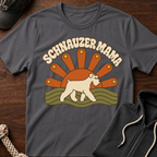 Schnauzer Mama T-Shirt