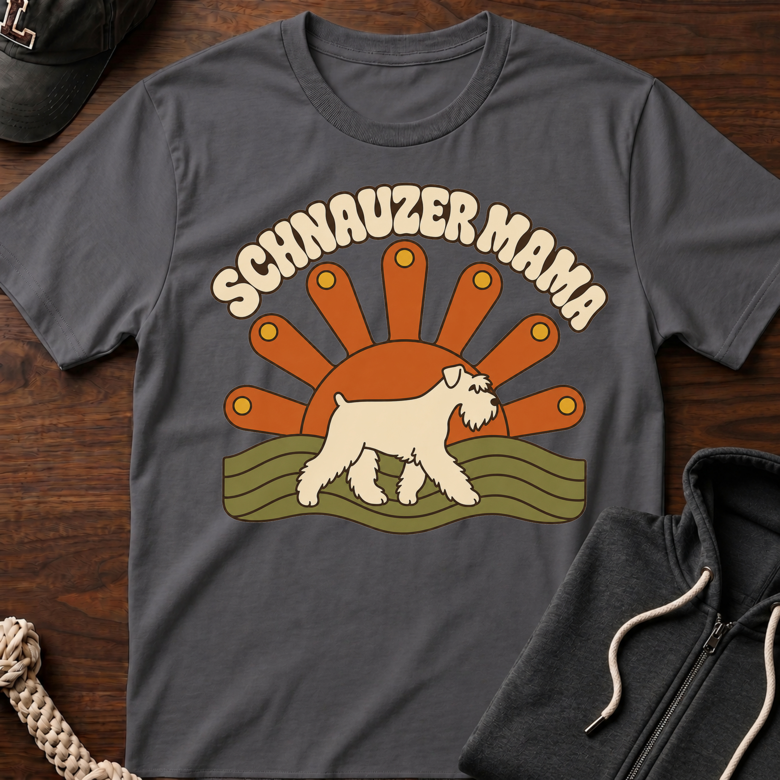 Schnauzer Mama T-Shirt