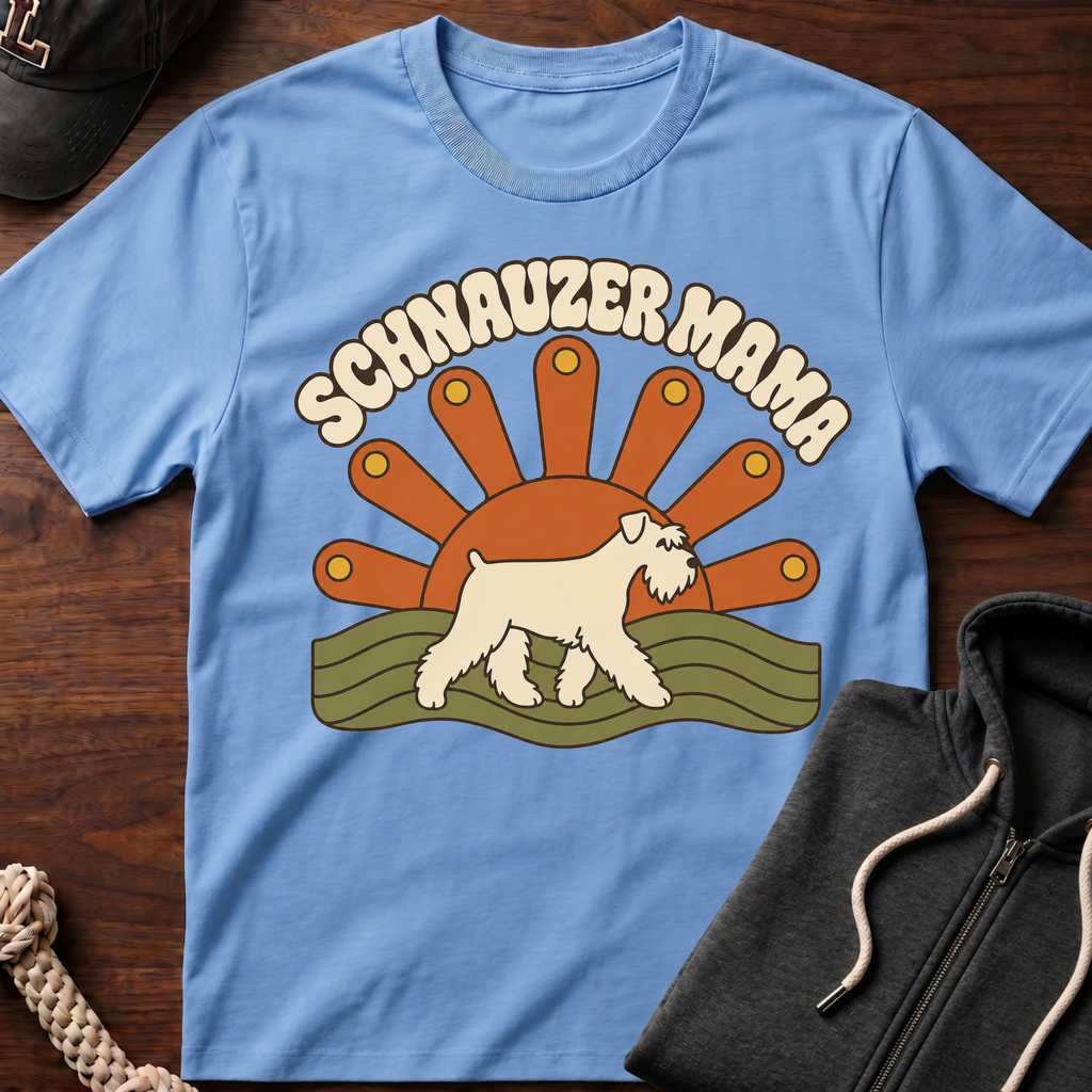Schnauzer Mama T-Shirt