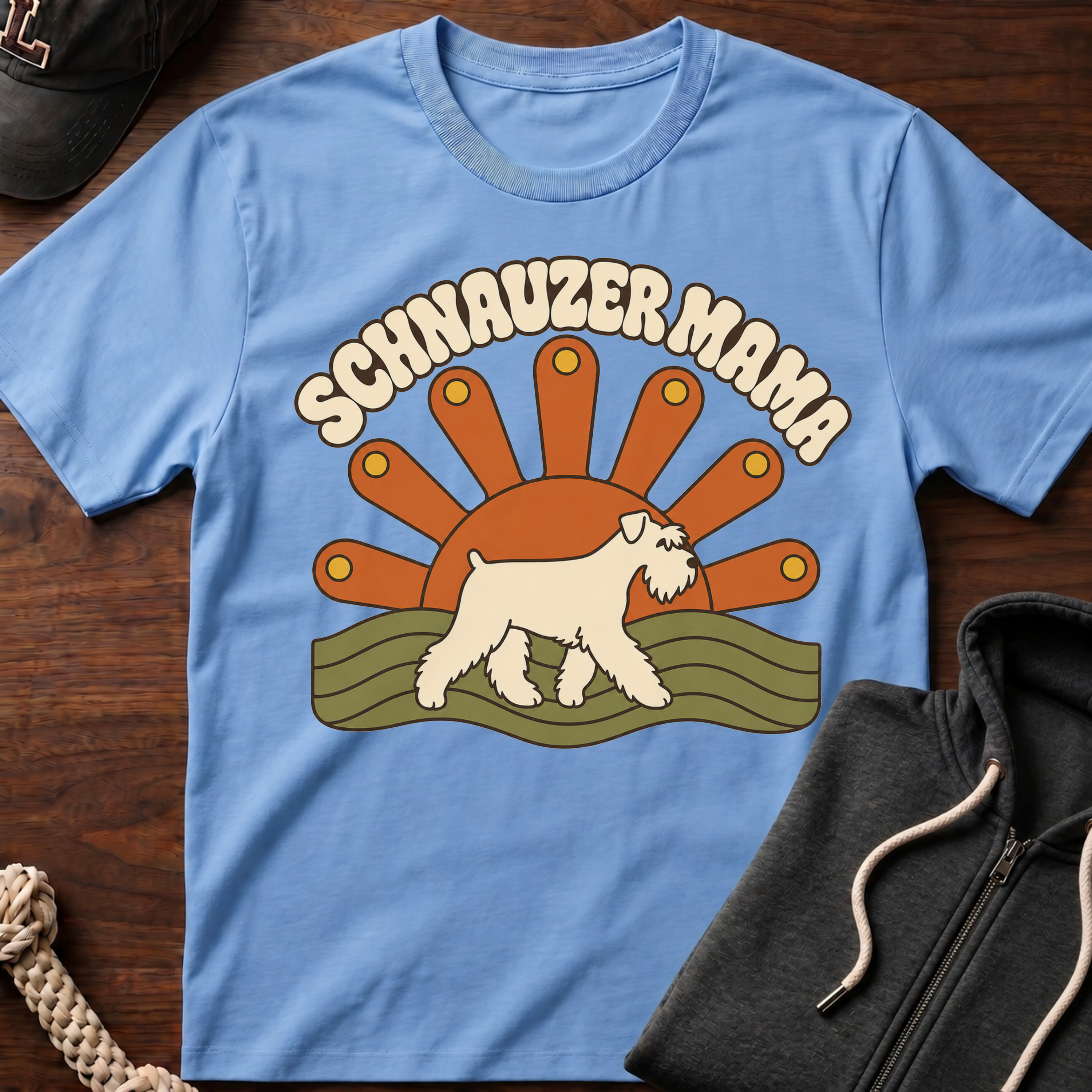 Schnauzer Mama T-Shirt