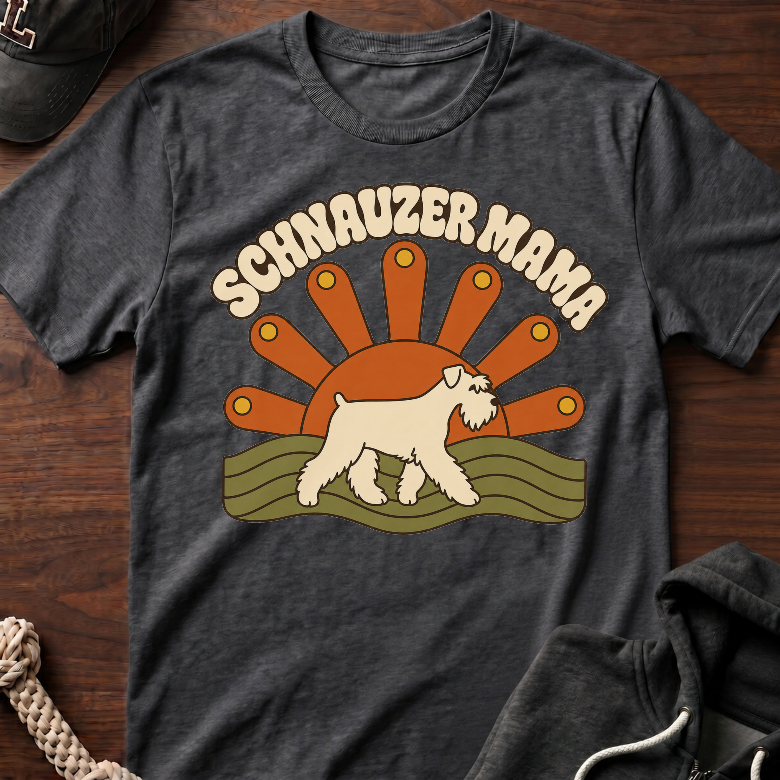 Schnauzer Mama T-Shirt
